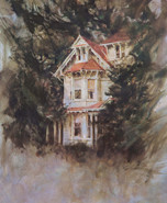 Tebbit's House by Richard Schmid