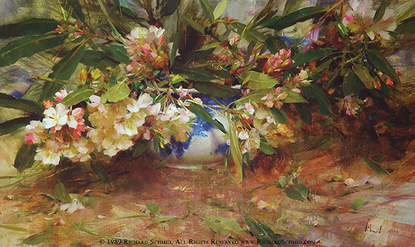 Rhododendrons by Richard Schmid