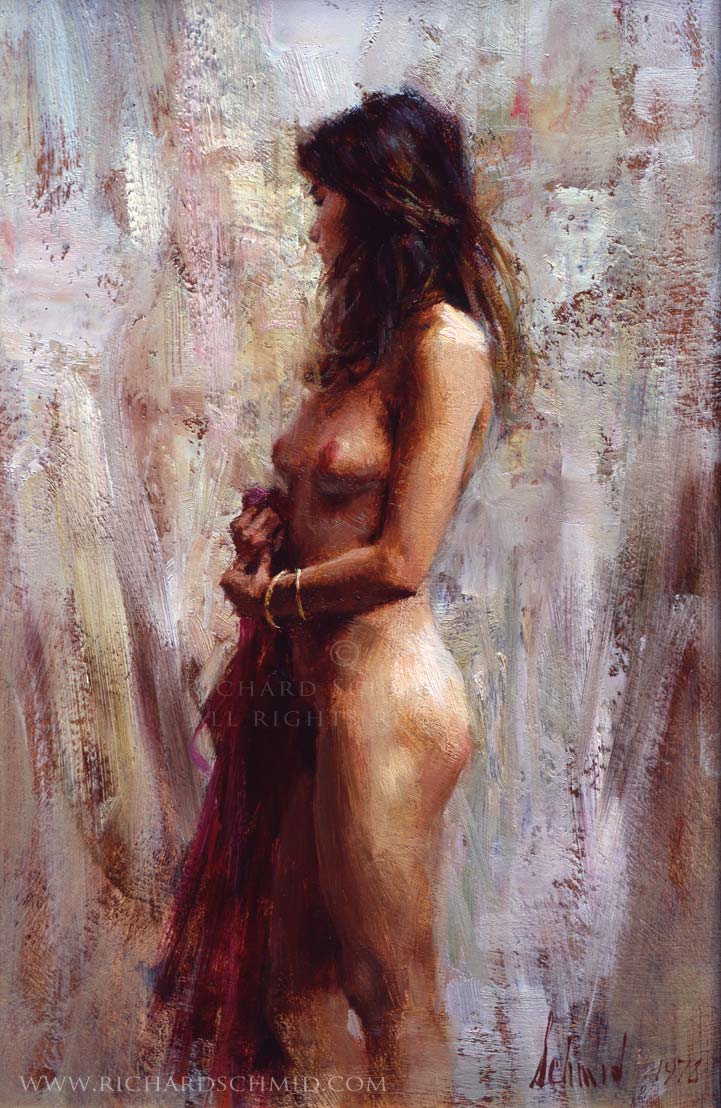 Click here to view larger image of Study of Michelle by Richard Schmid