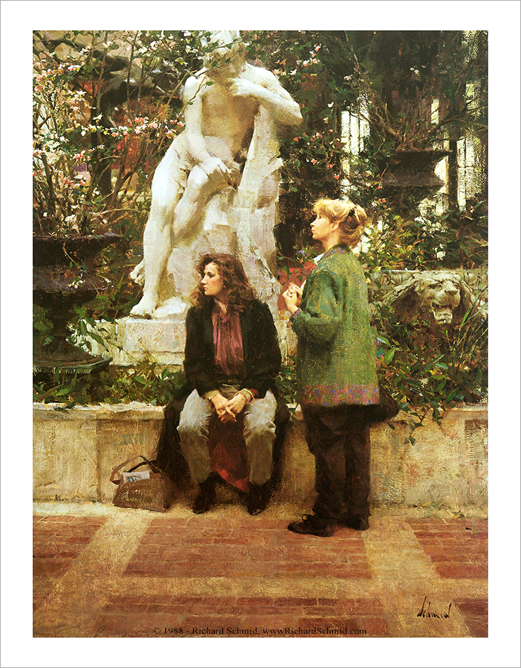 Nancy and Rose at the Met;