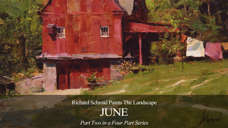 Begonias By Richard Schmid