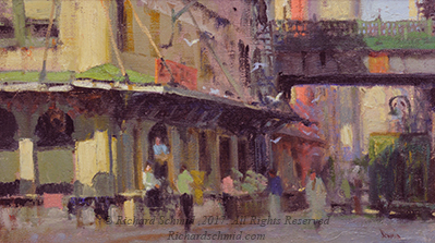 Click Here to view larger image of 12th Street Warf by Richard Schmid